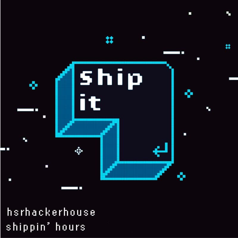 Cover Image for shippin' hours 044 @ hsrhackerhouse