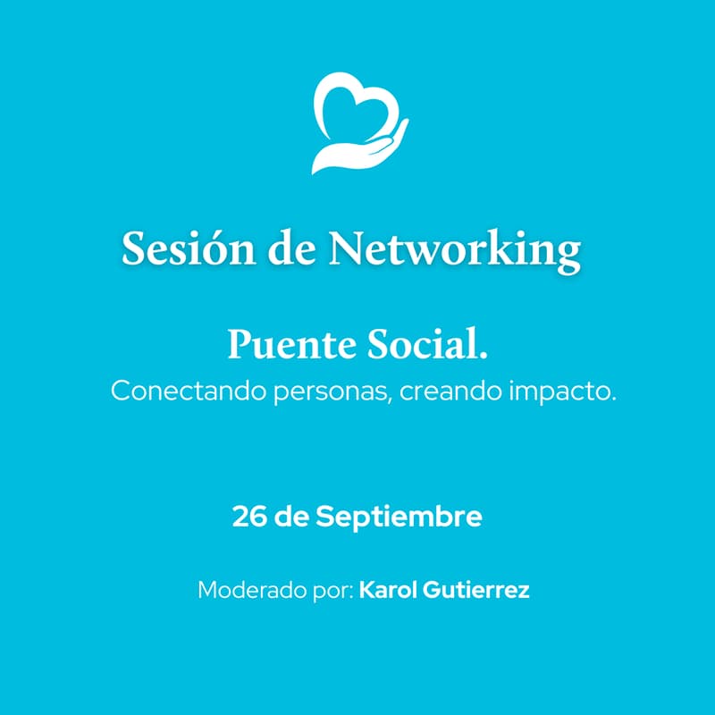 Cover Image for Puente Social – Sesión de Networking