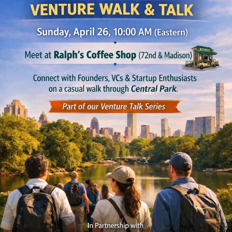 Cover Image for Venture Walk and Talk
