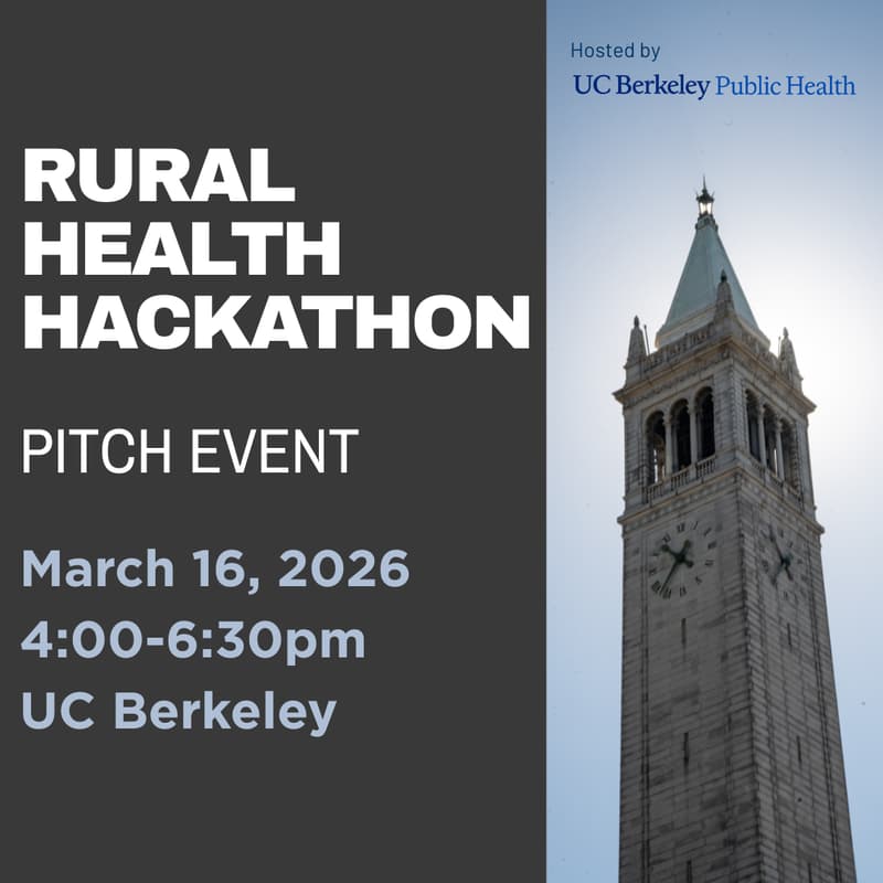 Cover Image for Rural Health Hackathon: Pitch Event