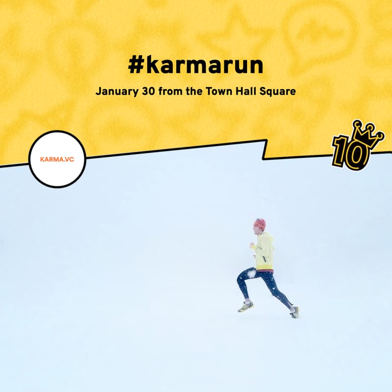 Cover Image for #karmarun sTARTUp Day