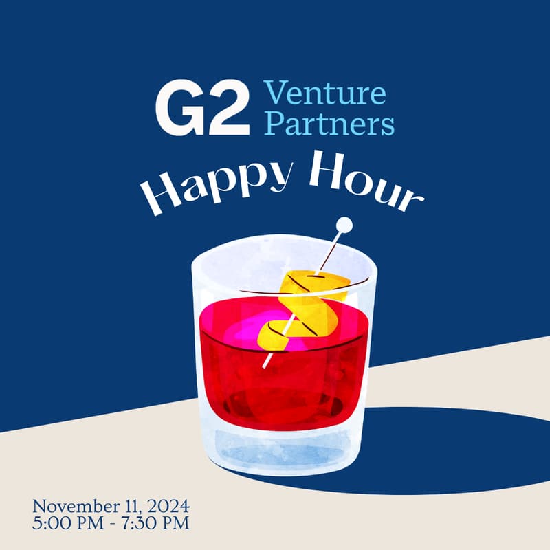Cover Image for G2 Venture Partners | Recruiting Happy Hour