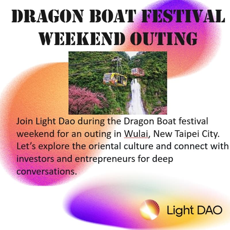 Cover Image for <Postpone>Light Dao: Dragon Boat Festival Weekend Outing (Taipei)