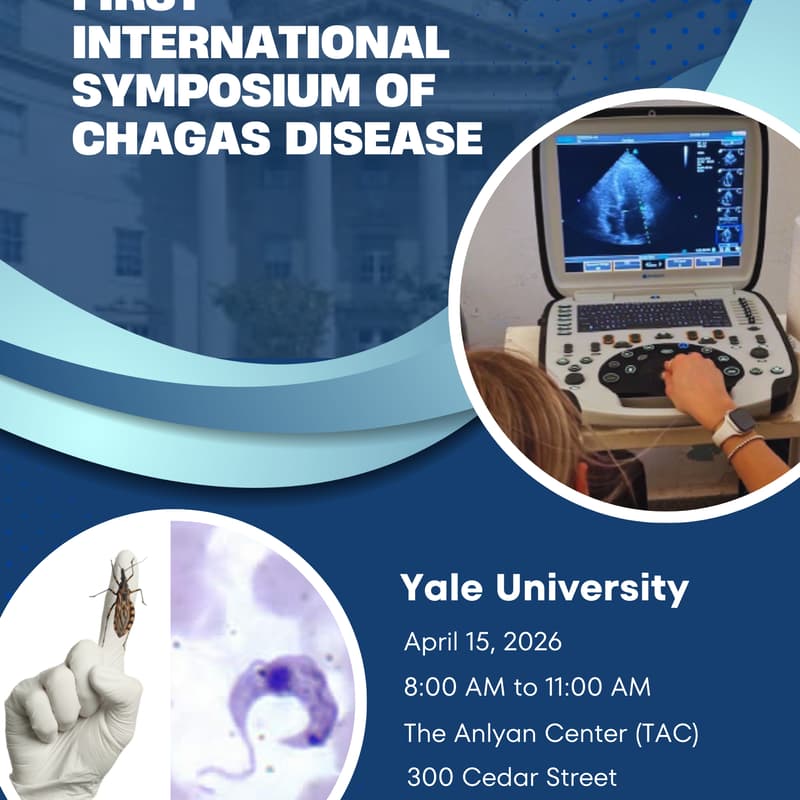 Cover Image for 1st International Symposium on Chagas Disease