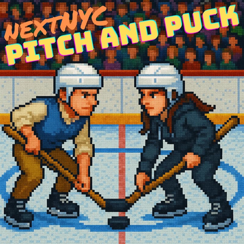 Cover Image for Pitch and Puck: Annual Labor & Capital Ice Hockey Game
