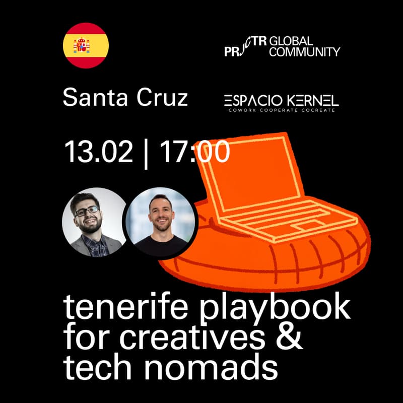 Cover Image for Santa Cruz. Tenerife Playbook for Creatives & Tech Nomads