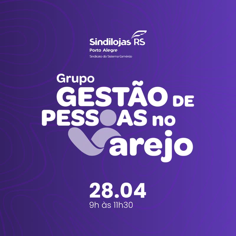 Cover Image for Encontro Gestão de Pessoas no Varejo | O que a NR1 revela sobre o futuro da gestão de pessoas