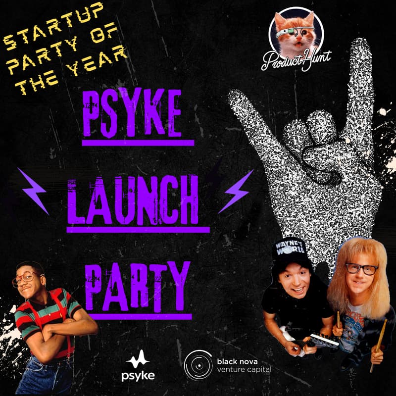 Cover Image for 🎸 Psykedelik: Sydney's Largest Startup Party