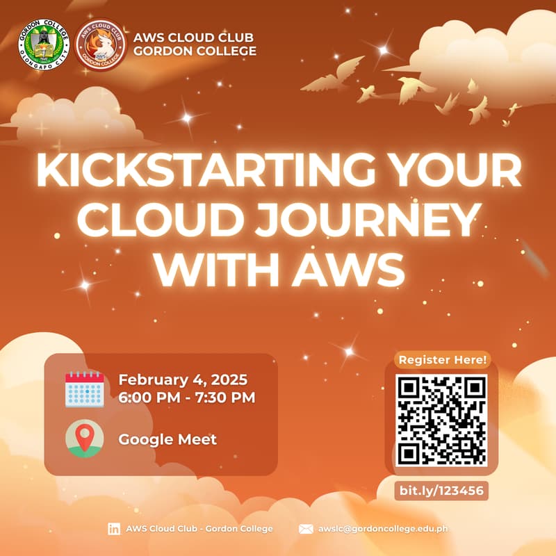 Kickstarting Your Cloud Journey With AWS · Luma