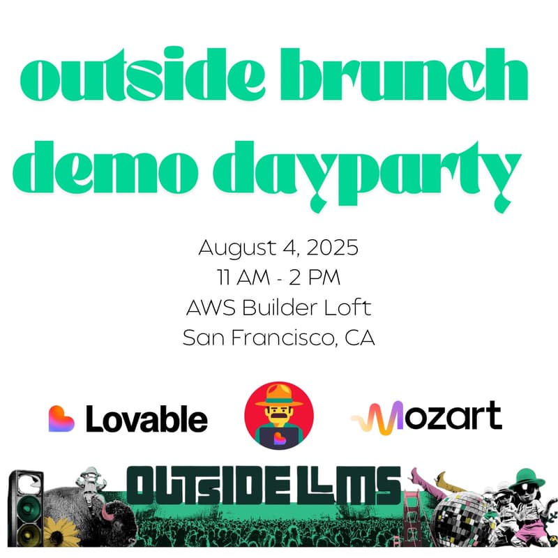 Cover Image for Outside LLMs Demo Day