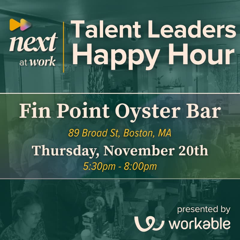 Cover Image for Boston Talent Leaders Monthly Happy Hour
