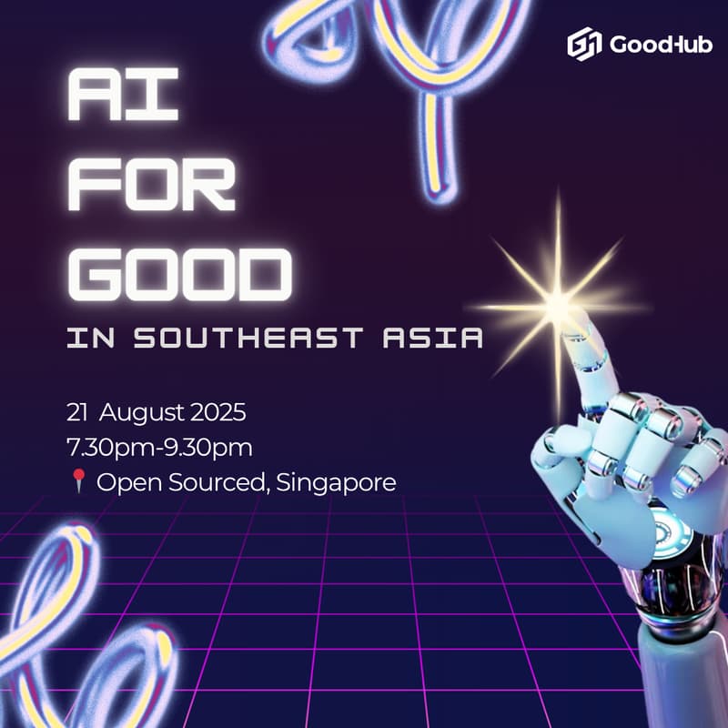 Cover Image for GoodHub SEA Community Meetup (Singapore)