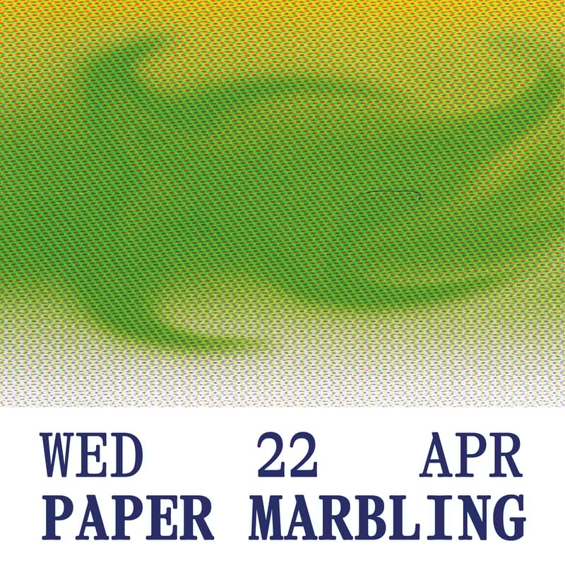 Cover Image for Paper Marbling with DUS Creative