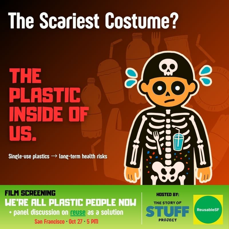 Cover Image for The Plastic Inside of Us (San Francisco)