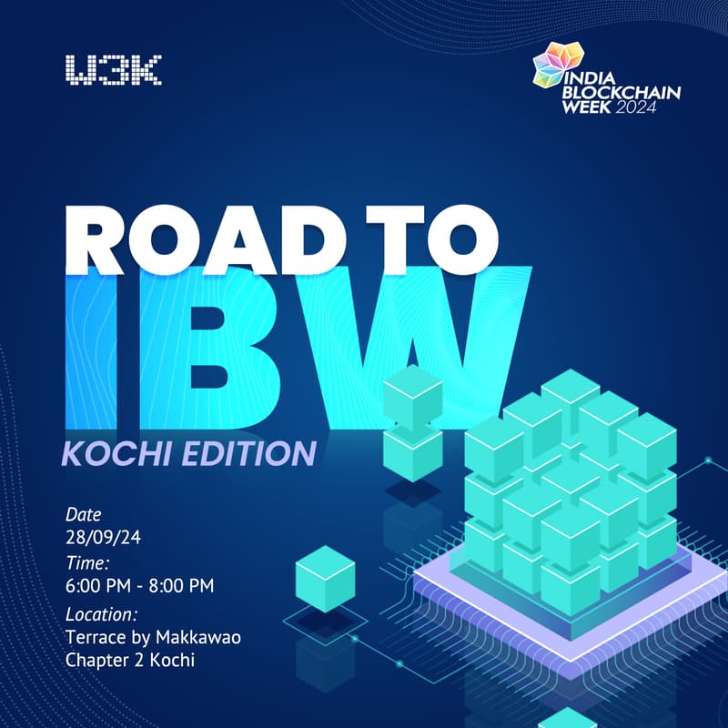 Cover Image for ROAD TO IBW KOCHI EDITION