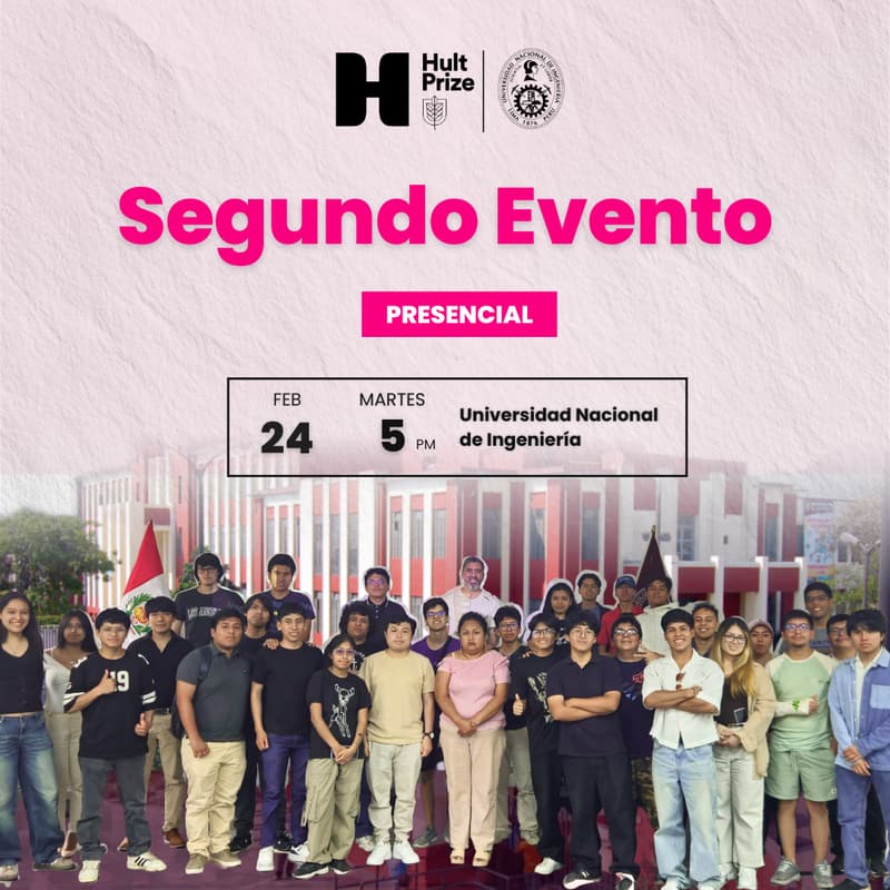 Cover Image for Hult Prize at UNI - Side B del Emprendimiento