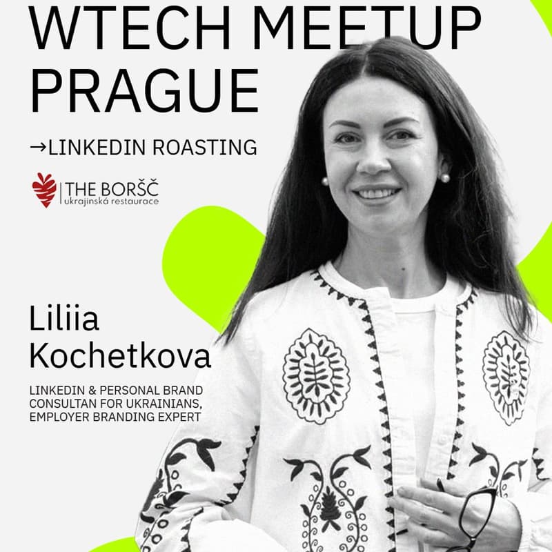 Cover Image for 🇺🇦 Wtech Prague: LinkedIn Roasting 🔥