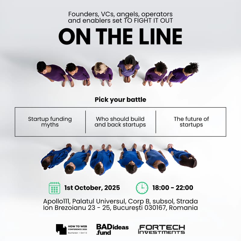 Cover Image for On the Line: Founders, Investors & the Future of Startups (w/ Fortech.vc & BADideas.fund)