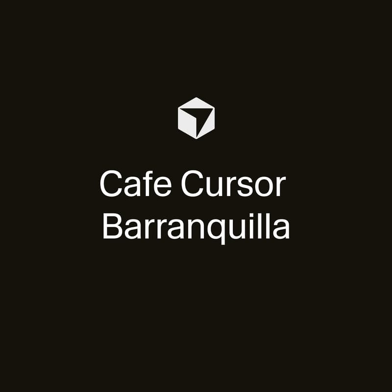 Cover Image for Cafe Cursor Barranquilla