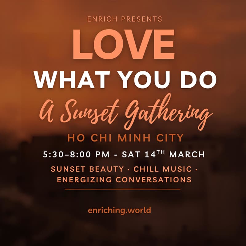 Cover Image for Love What You Do: a Sunset Gathering