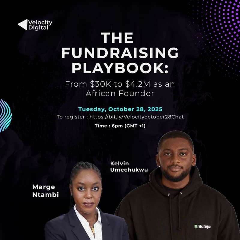 Cover Image for The Fundraising Playbook: From $30K to $4.2M as an African Founder