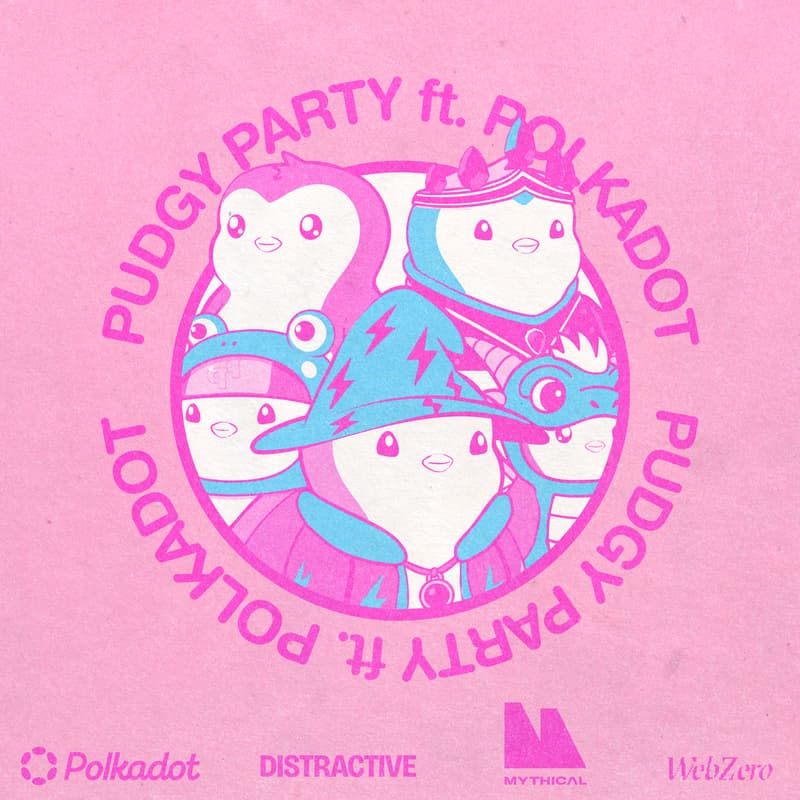 Cover Image for PUDGY PARTY with Mythical Games & Polkadot 🐧