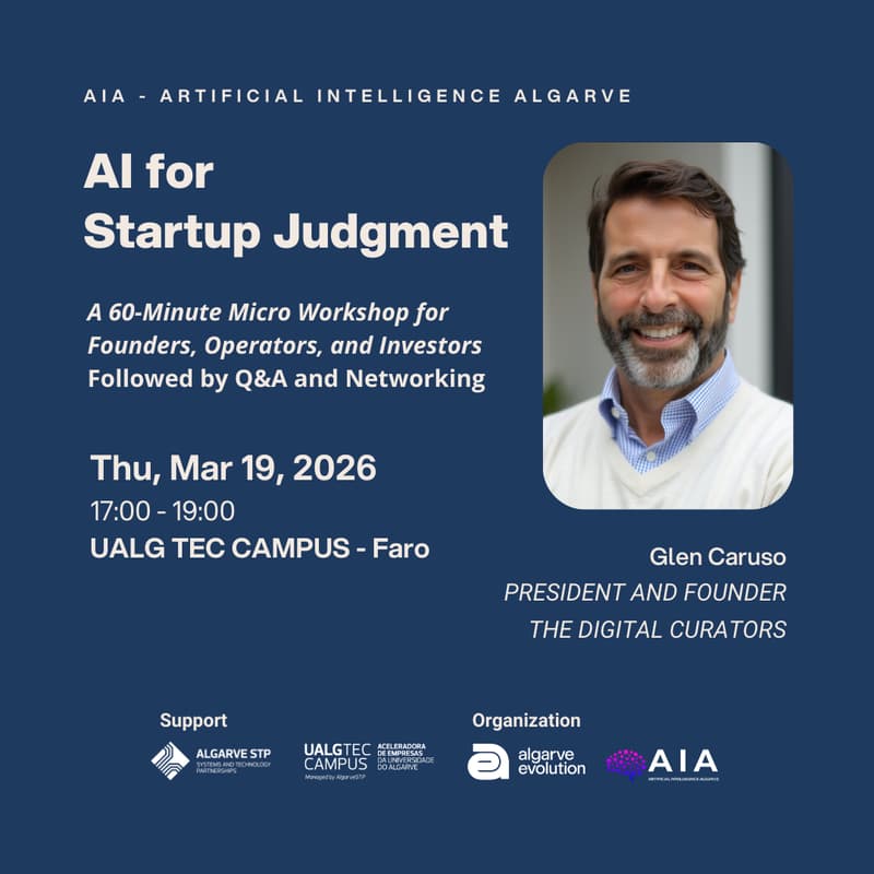 Cover Image for AI for Startup Judgment