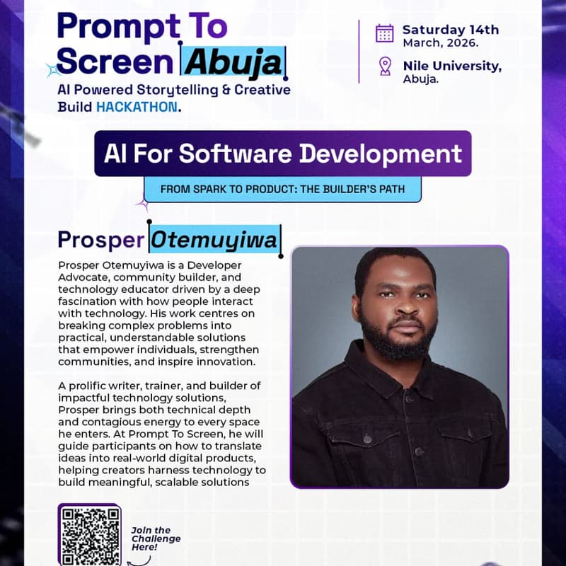 Cover Image for From Spark to Product: the Builder's Path