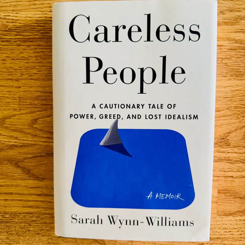 Cover Image for Book Therapy Project - Careless People
