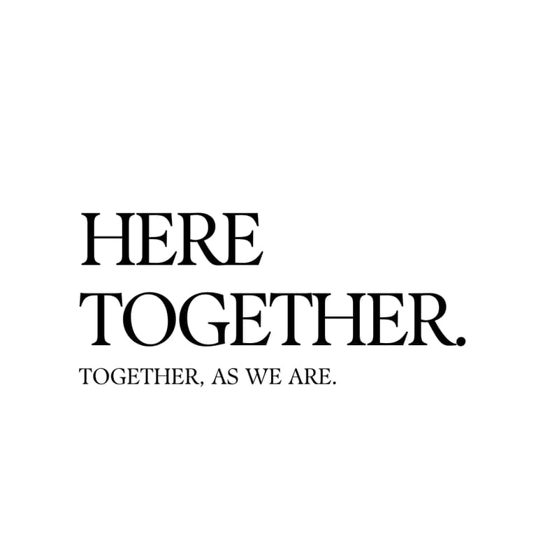 Cover Image for Here Together — A Community Circle (Lisbon)
