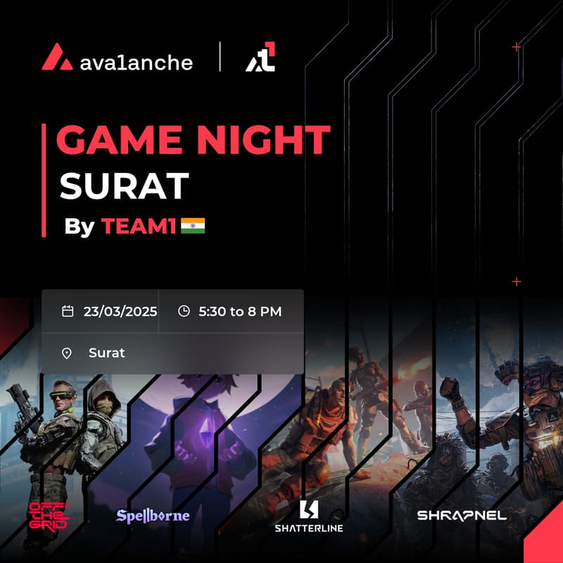 Cover Image for Avalanche Game Night Surat