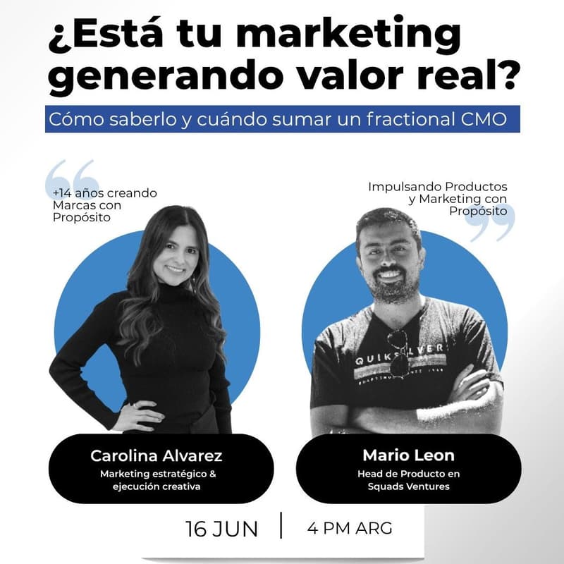 Cover Image for CMOh: ¿Está tu marketing generando valor real?