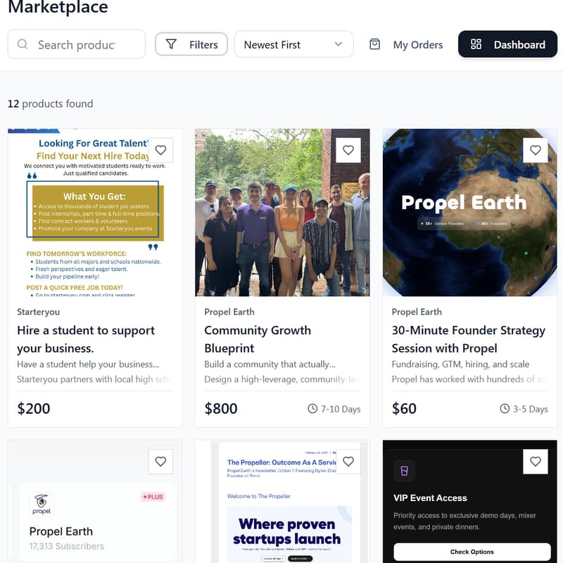 Cover Image for Propel Marketplace Is Live – Community Walkthrough