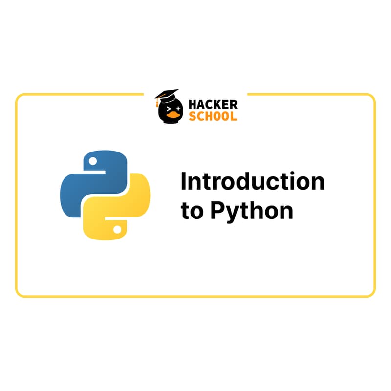Cover Image for Hackerschool Week 11: Introduction to Python