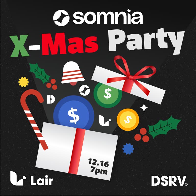 Cover Image for Somnia Christmas : 솜니아마스 선물 (스테이블 코인, 스테이킹)
