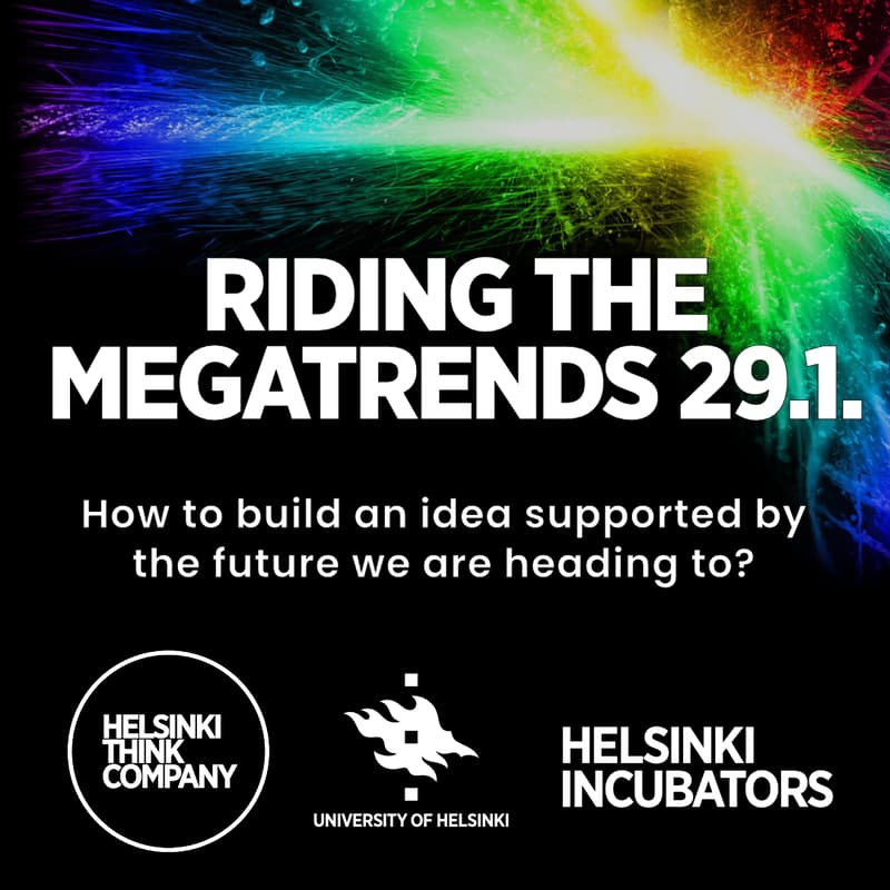 Cover Image for Riding The Megatrends