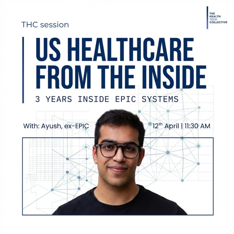 Cover Image for THC Series | US Healthcare from inside | 12th April