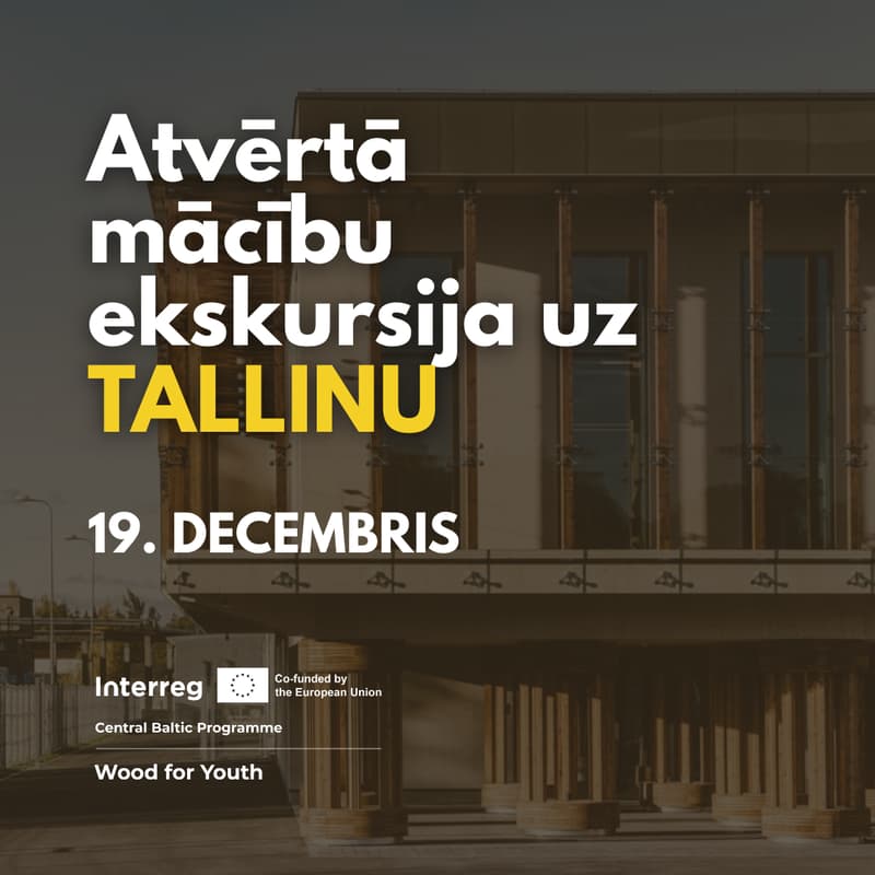 Cover Image for Atvērtā mācību ekskursija uz Tallinu (19.12.2025.)