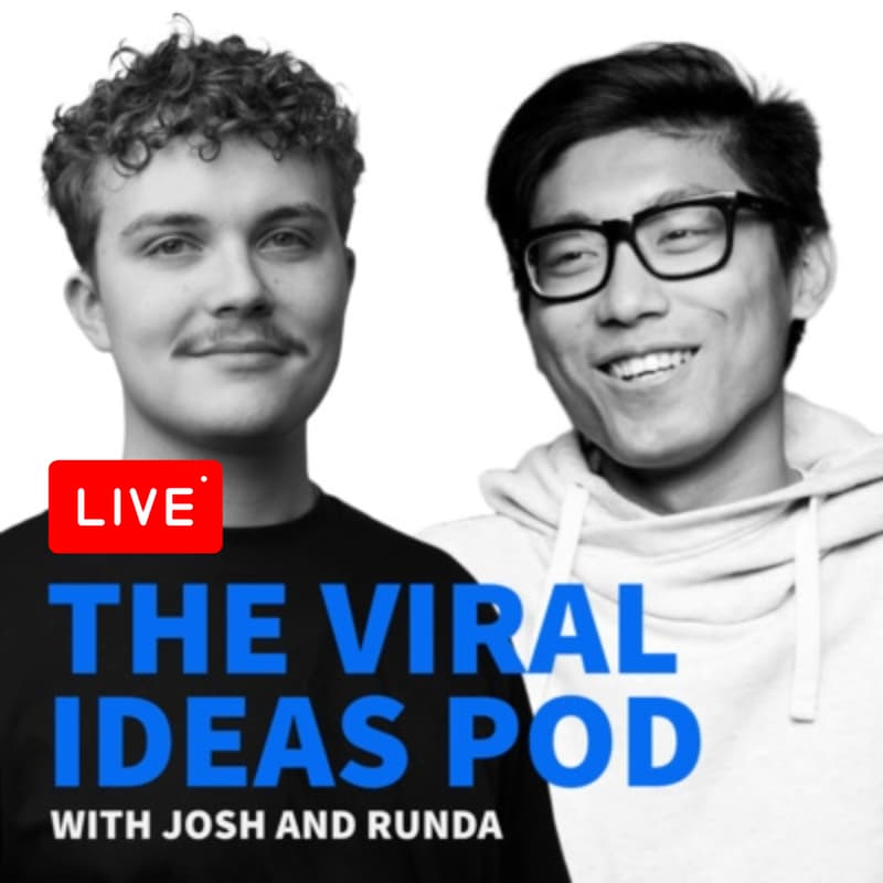 Cover Image for The Viral Ideas Podcast Live Show