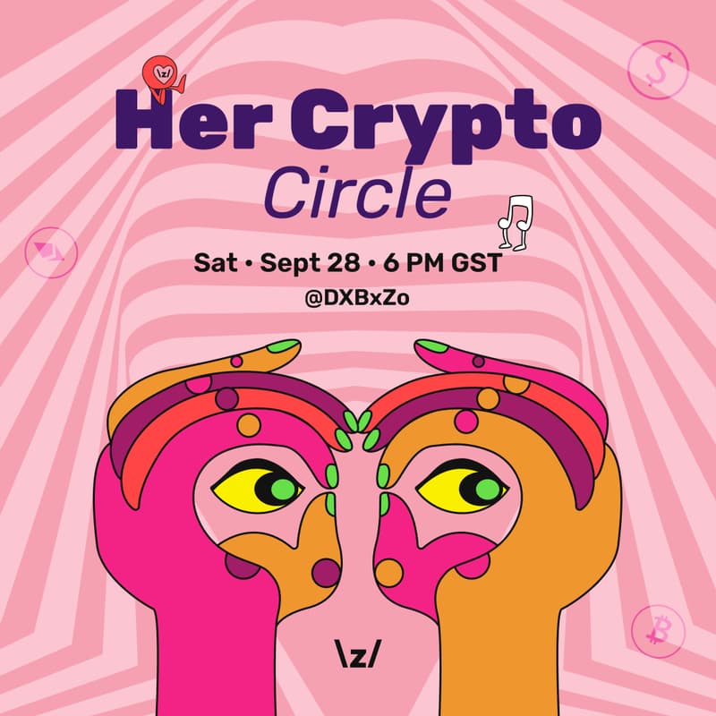 Cover Image for Hey Crypto Circle