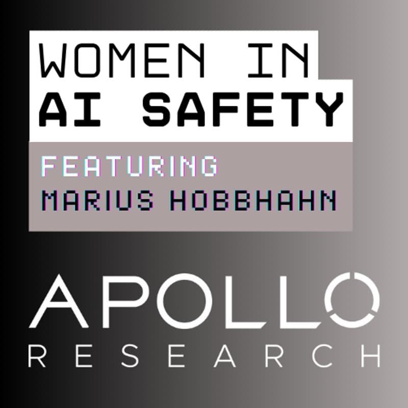 Cover Image for Women in AI Safety
