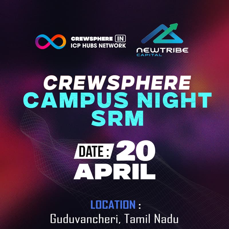 Cover Image for Crewsphere Campus Night SRM 