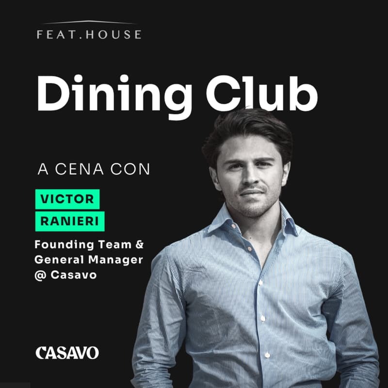 Cover Image for DINING CLUB | Victor Ranieri - Casavo