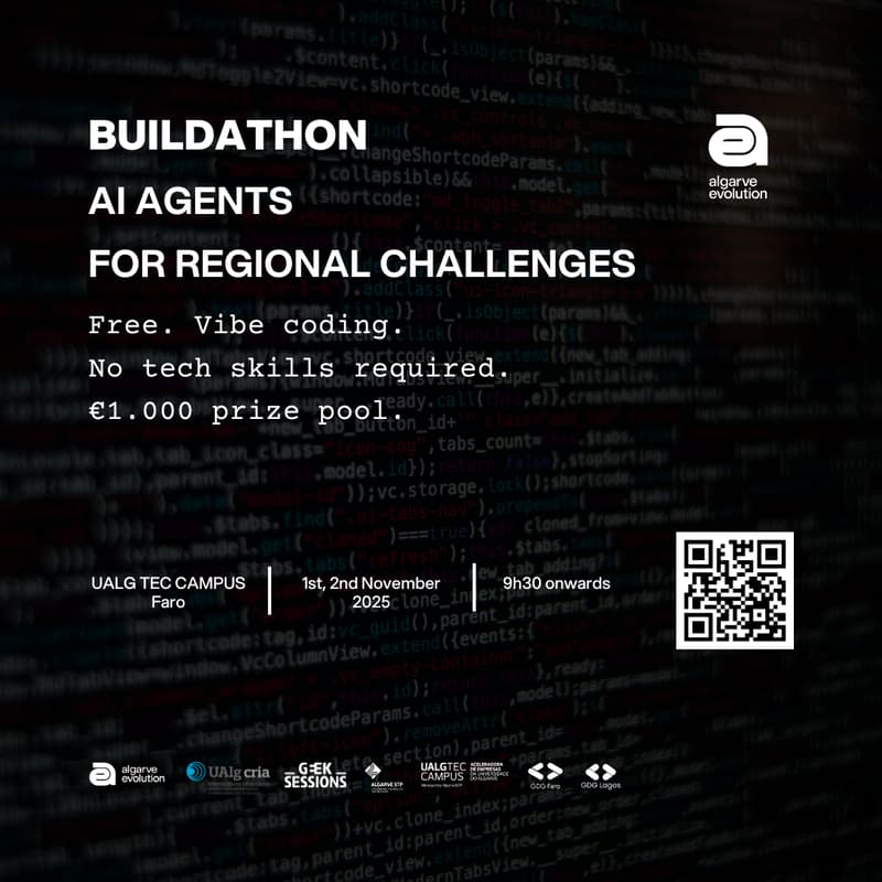 Cover Image for Algarve Buildathon 2025: AI Agents for Regional Challenges