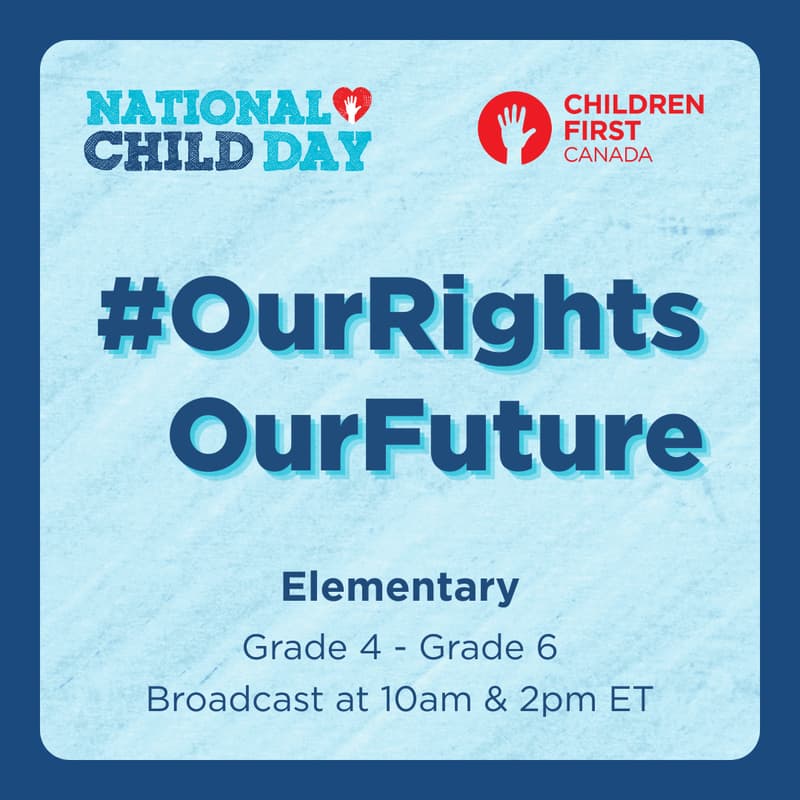 Cover Image for National Child Day 2025 - Elementary