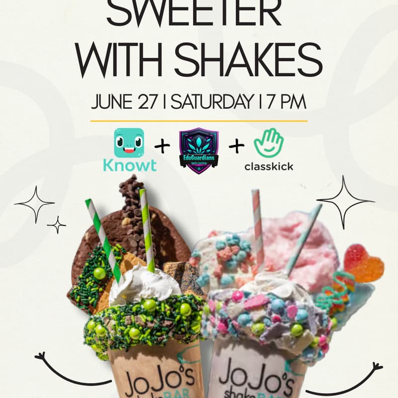 Cover Image for Stronger Together, Sweeter with Shakes