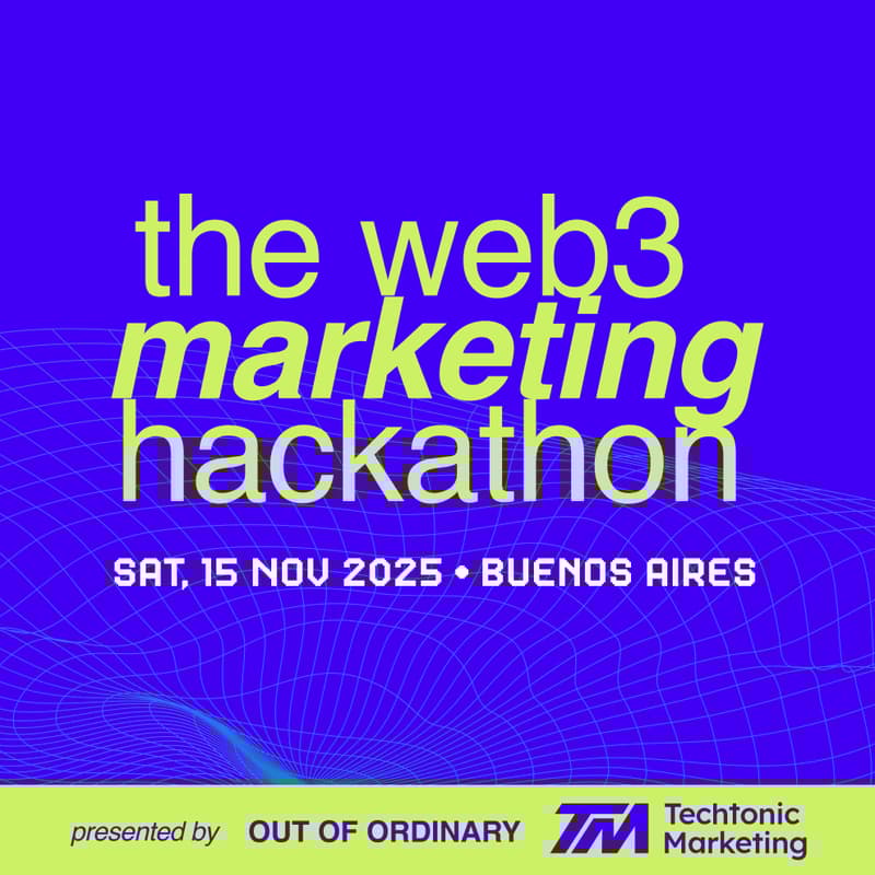 Cover Image for Web3 Marketing Hackathon| Sponsored by Polkadot, Claimr + more!