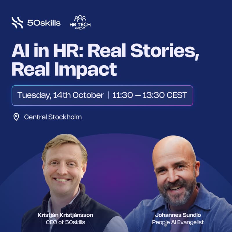 Cover Image for Lunch & Learn: AI in HR - Real Stories, Real Impact