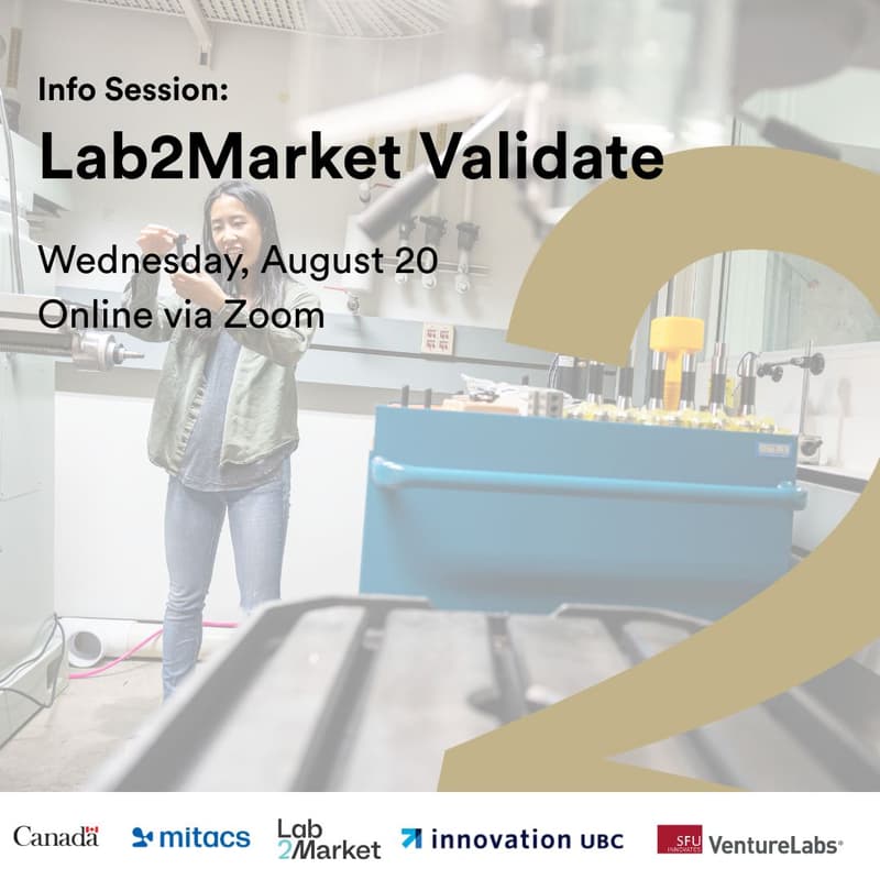 Cover Image for Info Session: Lab2Market