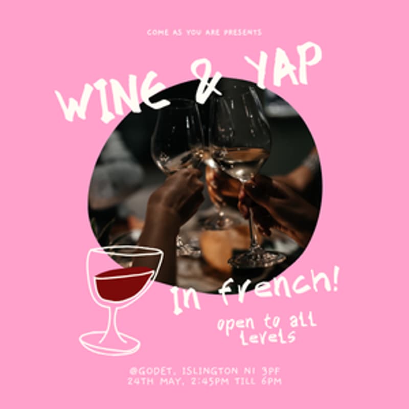 Cover Image for Wine and Yap In French